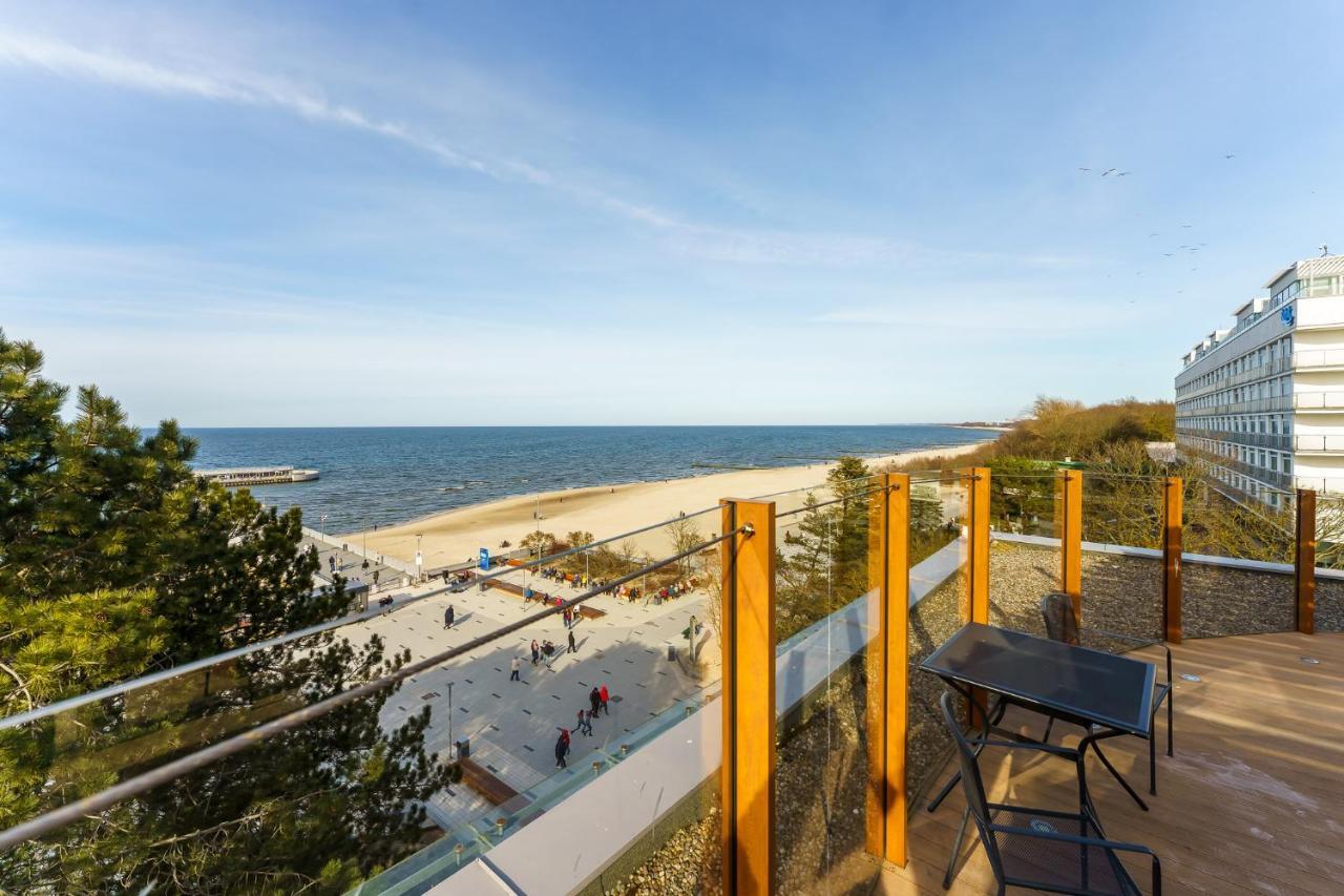 3L Apartments Willa Przy Molo Kolobrzeg Bagian luar foto