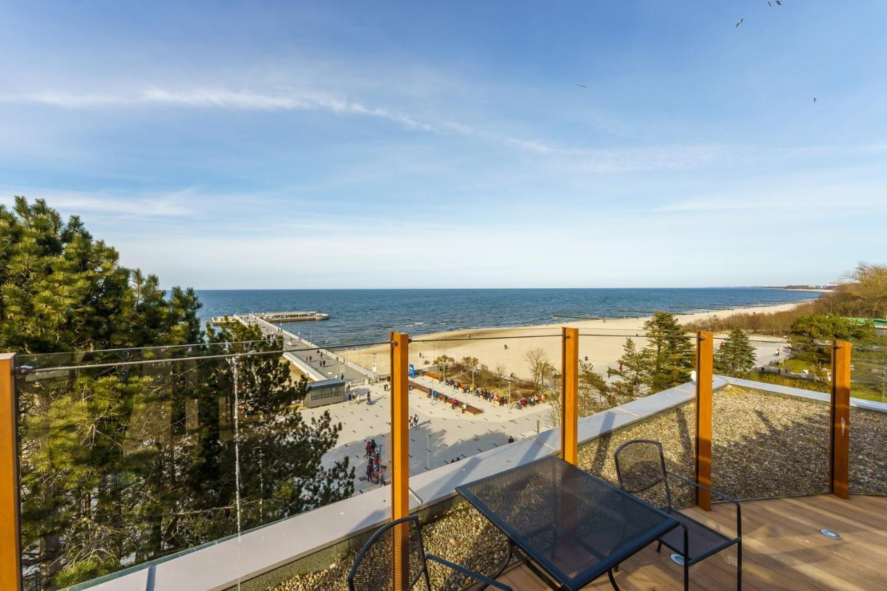 3L Apartments Willa Przy Molo Kolobrzeg Bagian luar foto
