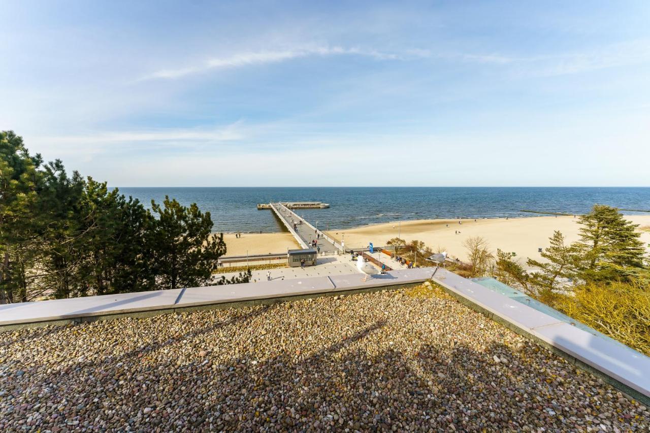 3L Apartments Willa Przy Molo Kolobrzeg Bagian luar foto