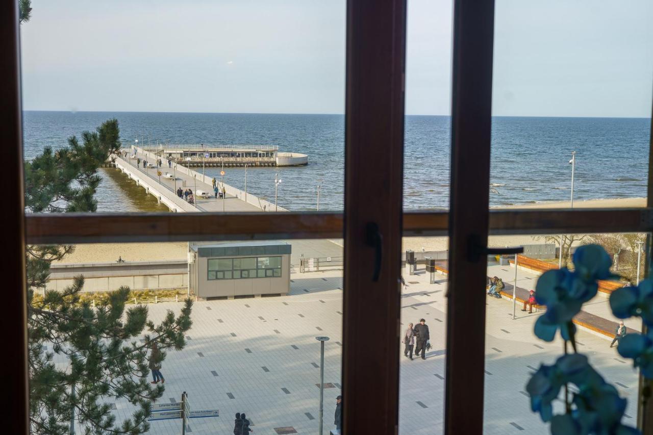 3L Apartments Willa Przy Molo Kolobrzeg Bagian luar foto