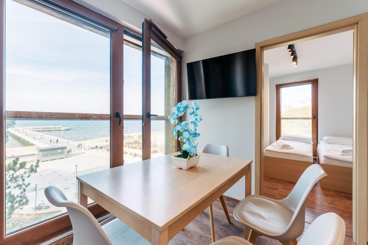 3L Apartments Willa Przy Molo Kolobrzeg Bagian luar foto