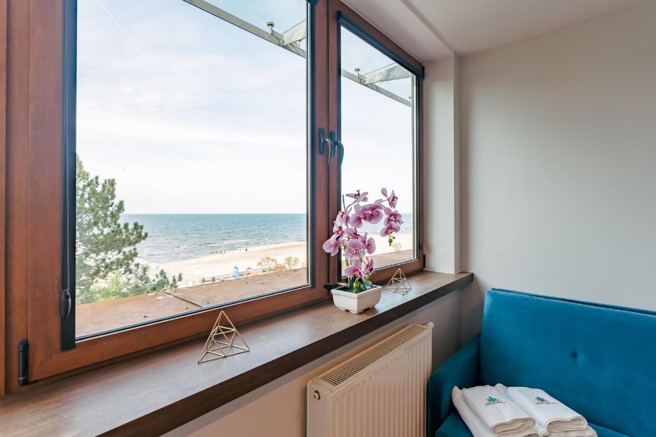 3L Apartments Willa Przy Molo Kolobrzeg Bagian luar foto
