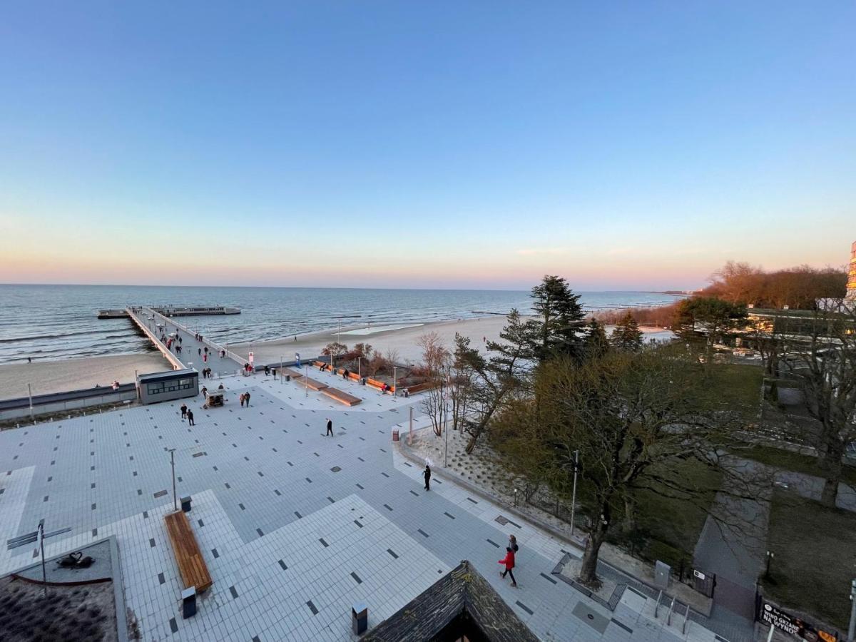 3L Apartments Willa Przy Molo Kolobrzeg Bagian luar foto