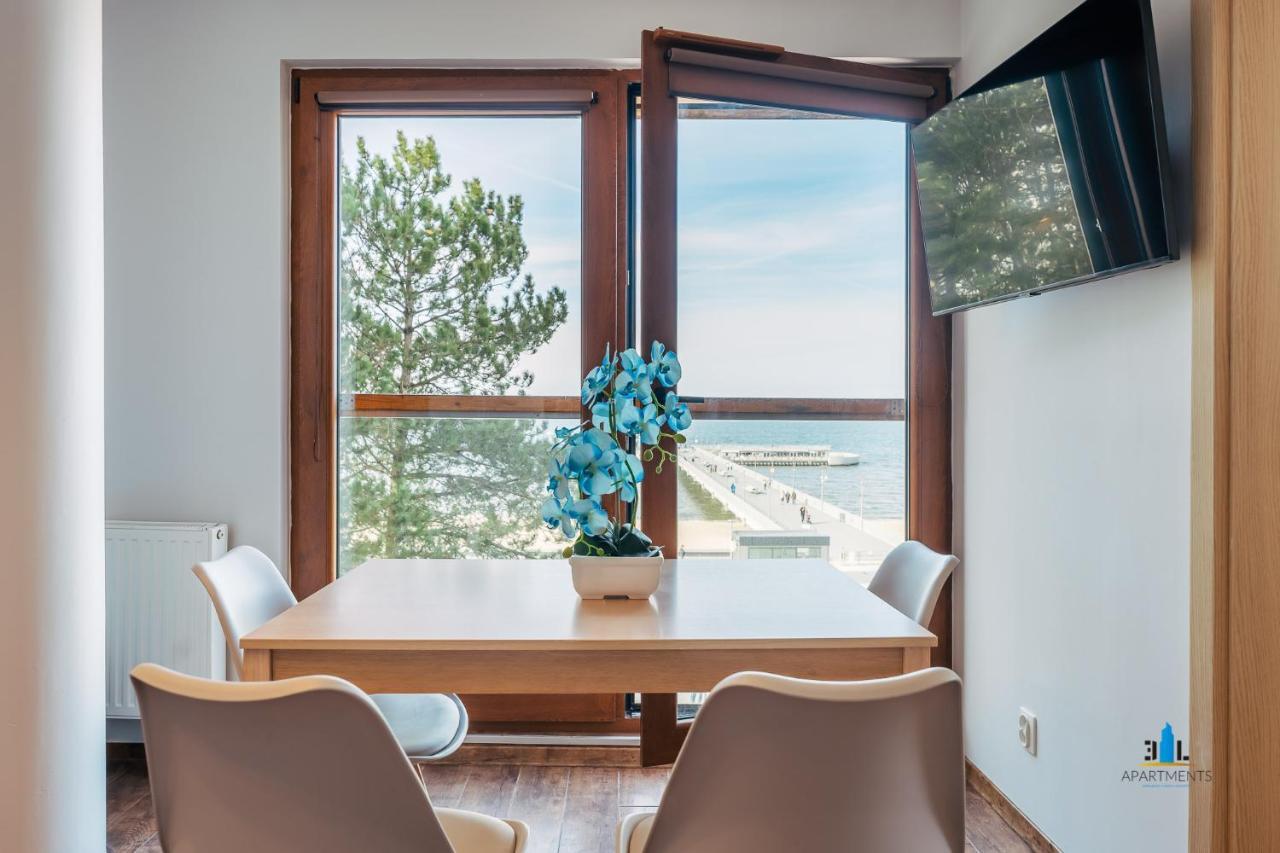 3L Apartments Willa Przy Molo Kolobrzeg Bagian luar foto