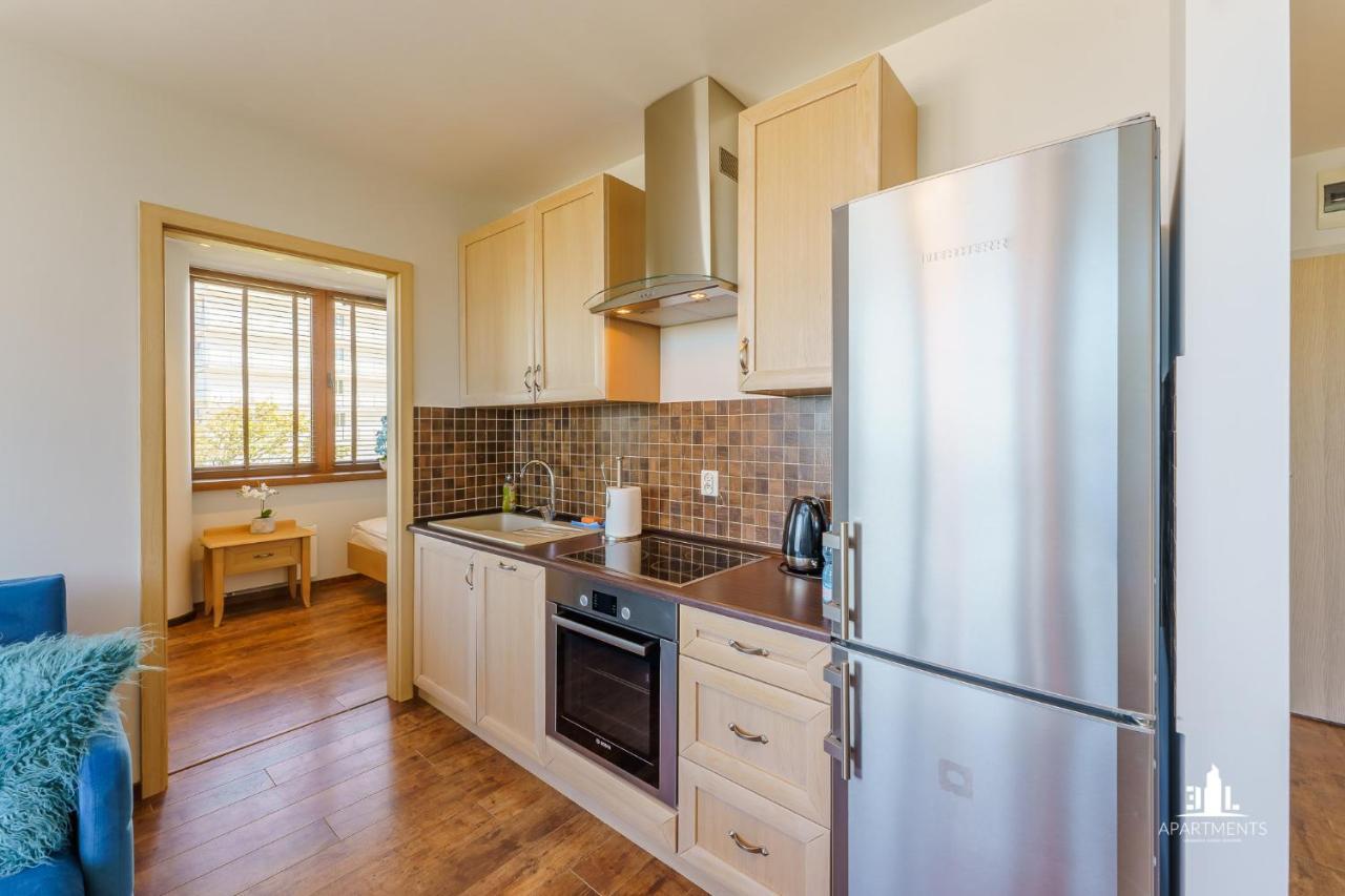 3L Apartments Willa Przy Molo Kolobrzeg Bagian luar foto