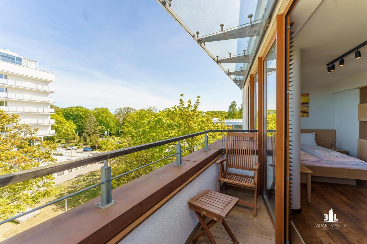 3L Apartments Willa Przy Molo Kolobrzeg Bagian luar foto