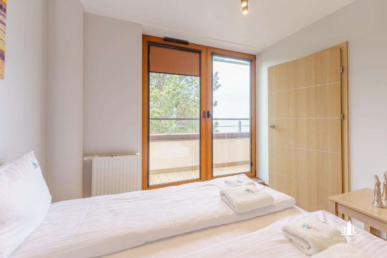 3L Apartments Willa Przy Molo Kolobrzeg Bagian luar foto