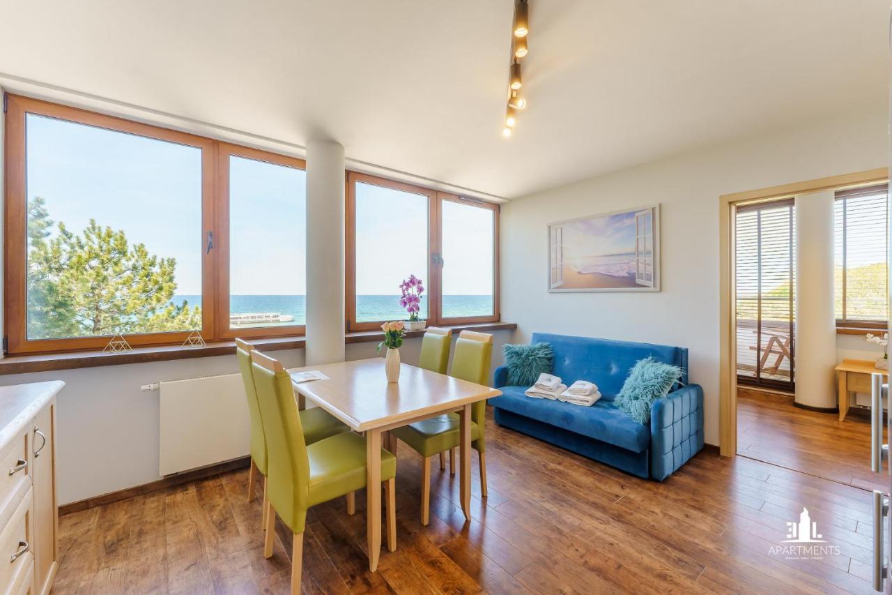 3L Apartments Willa Przy Molo Kolobrzeg Bagian luar foto