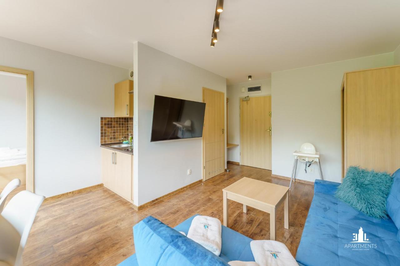 3L Apartments Willa Przy Molo Kolobrzeg Bagian luar foto
