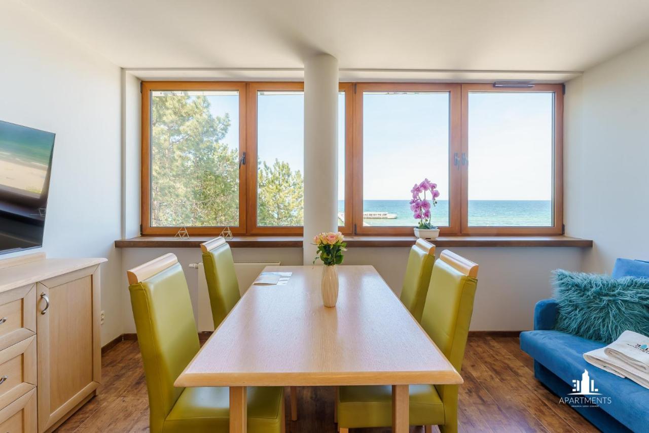 3L Apartments Willa Przy Molo Kolobrzeg Bagian luar foto
