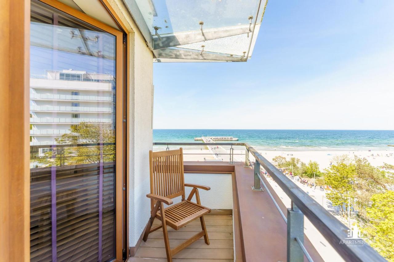 3L Apartments Willa Przy Molo Kolobrzeg Bagian luar foto