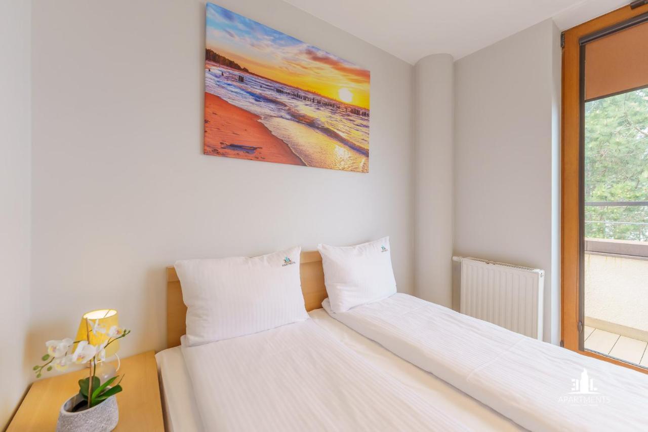 3L Apartments Willa Przy Molo Kolobrzeg Bagian luar foto