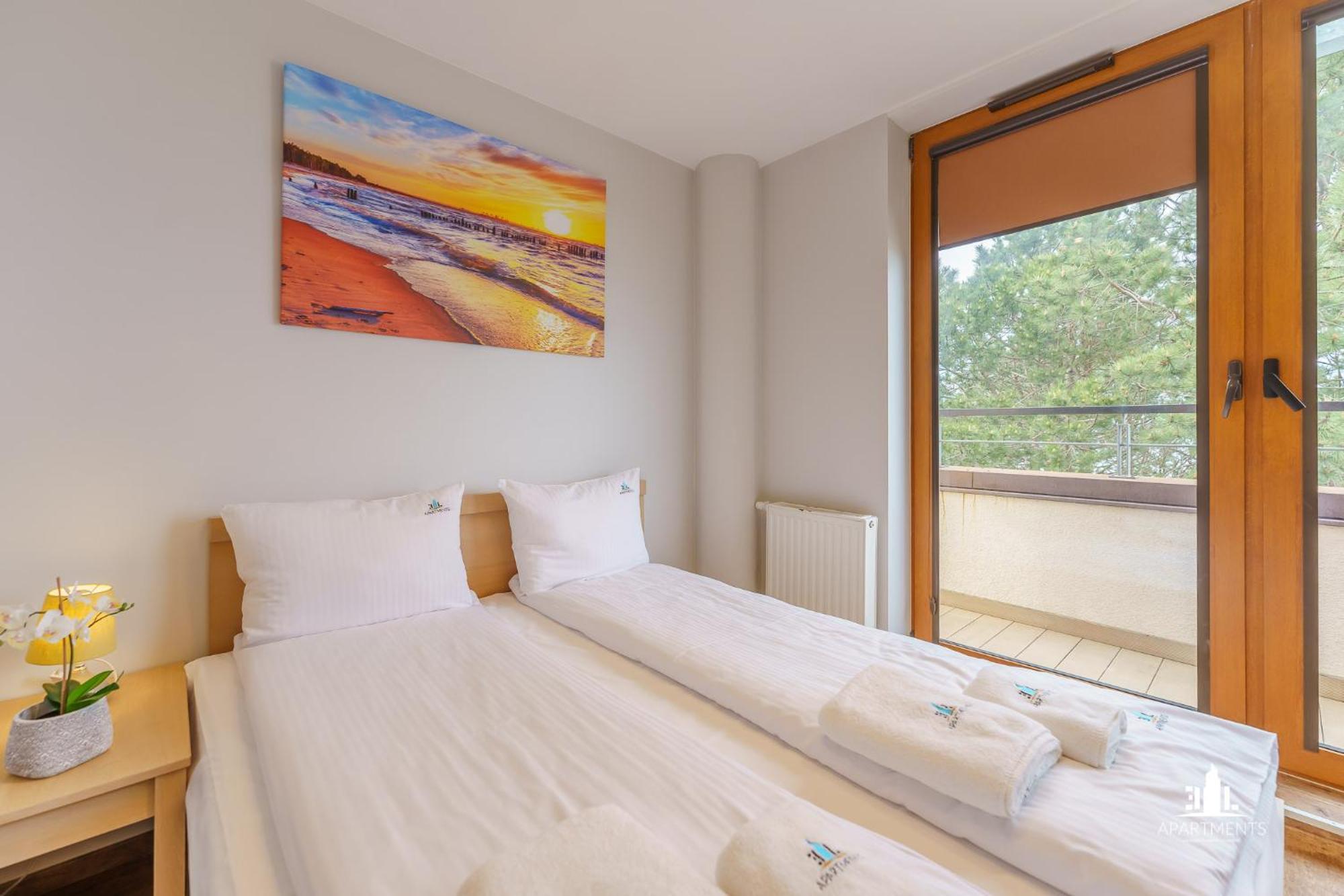 3L Apartments Willa Przy Molo Kolobrzeg Bagian luar foto