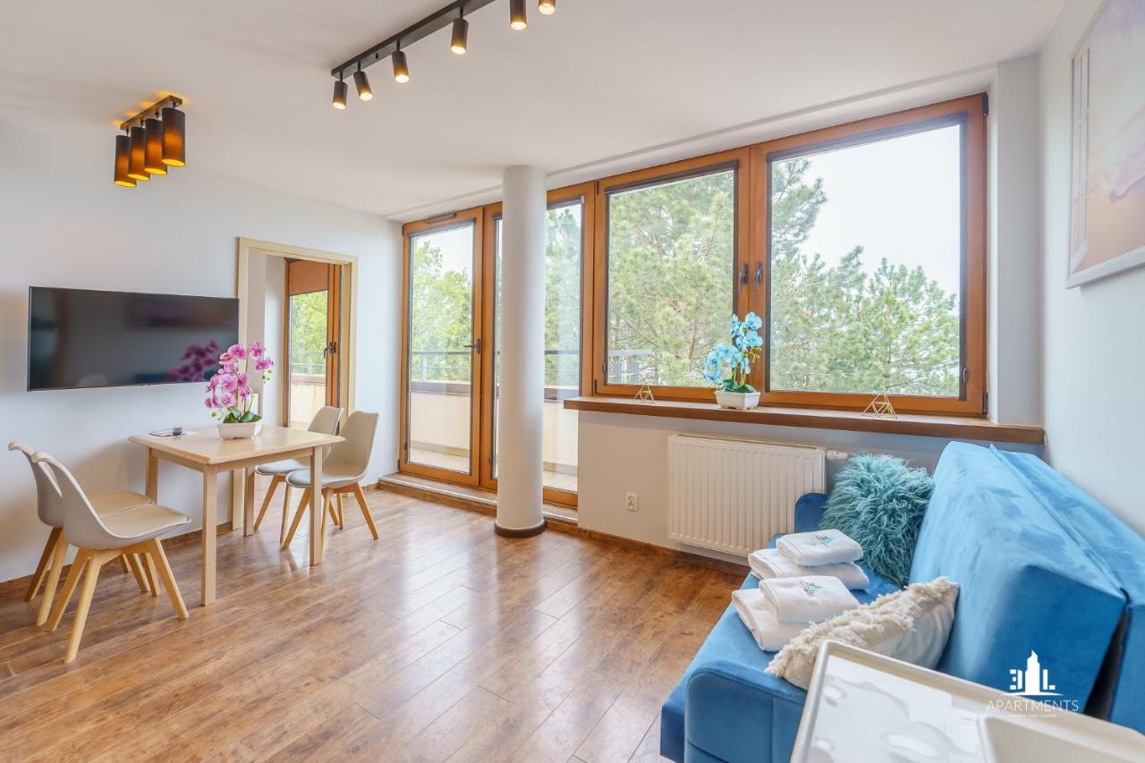 3L Apartments Willa Przy Molo Kolobrzeg Bagian luar foto