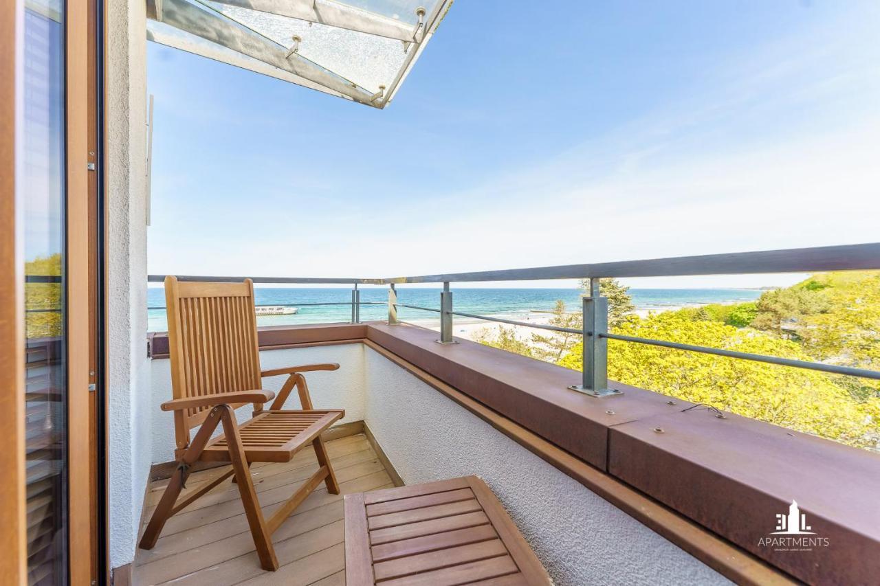 3L Apartments Willa Przy Molo Kolobrzeg Bagian luar foto
