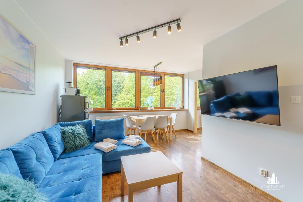 3L Apartments Willa Przy Molo Kolobrzeg Bagian luar foto