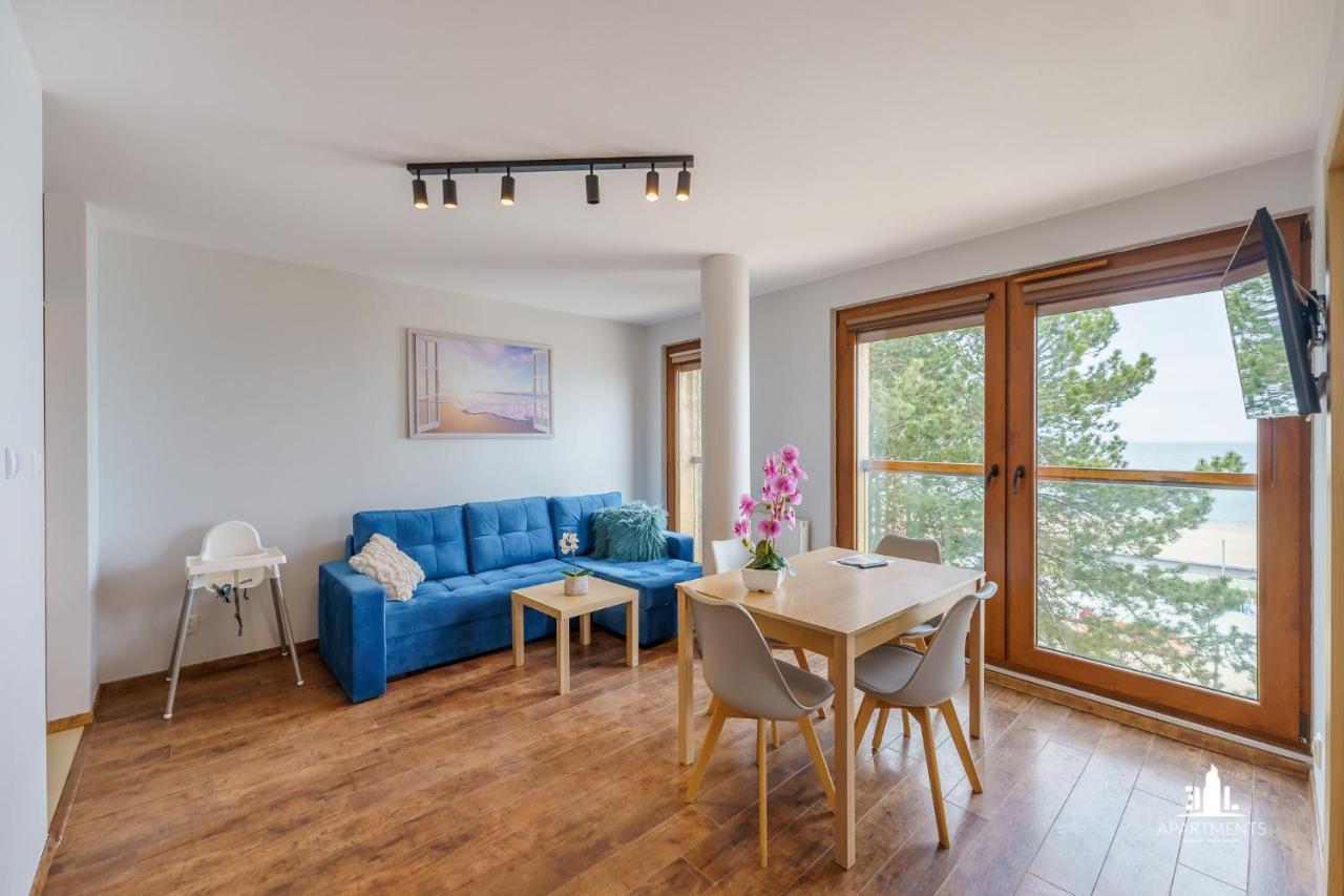 3L Apartments Willa Przy Molo Kolobrzeg Bagian luar foto