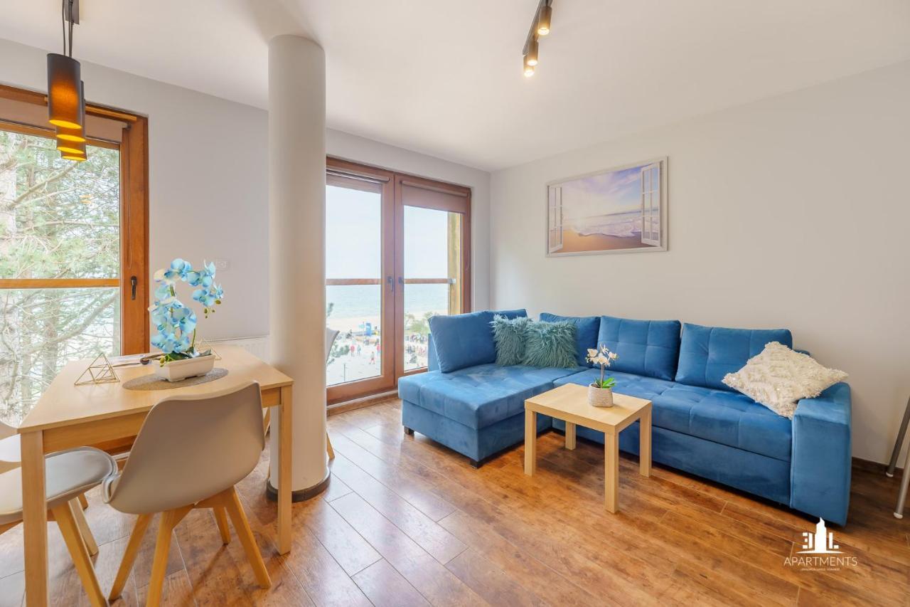 3L Apartments Willa Przy Molo Kolobrzeg Bagian luar foto