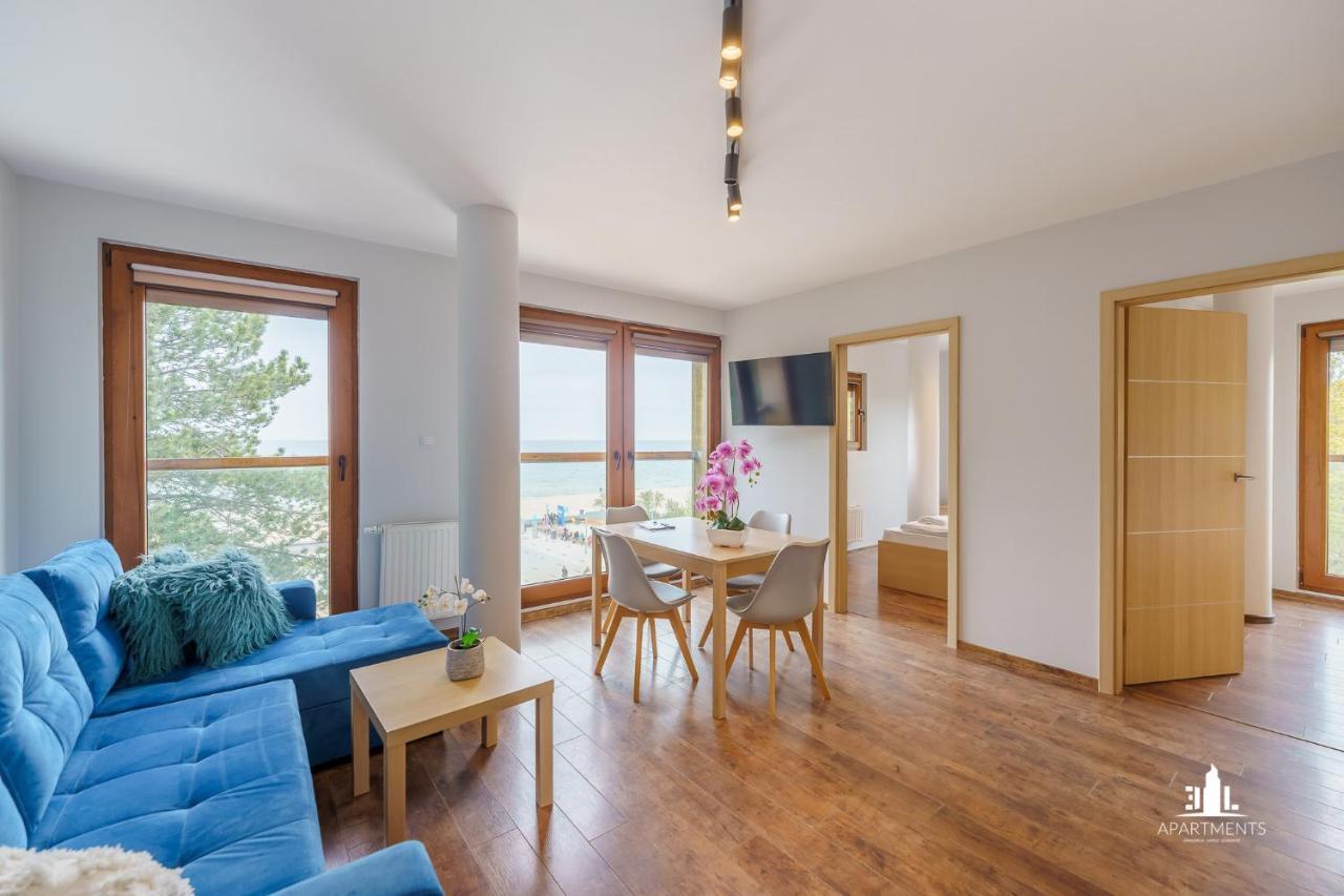 3L Apartments Willa Przy Molo Kolobrzeg Bagian luar foto