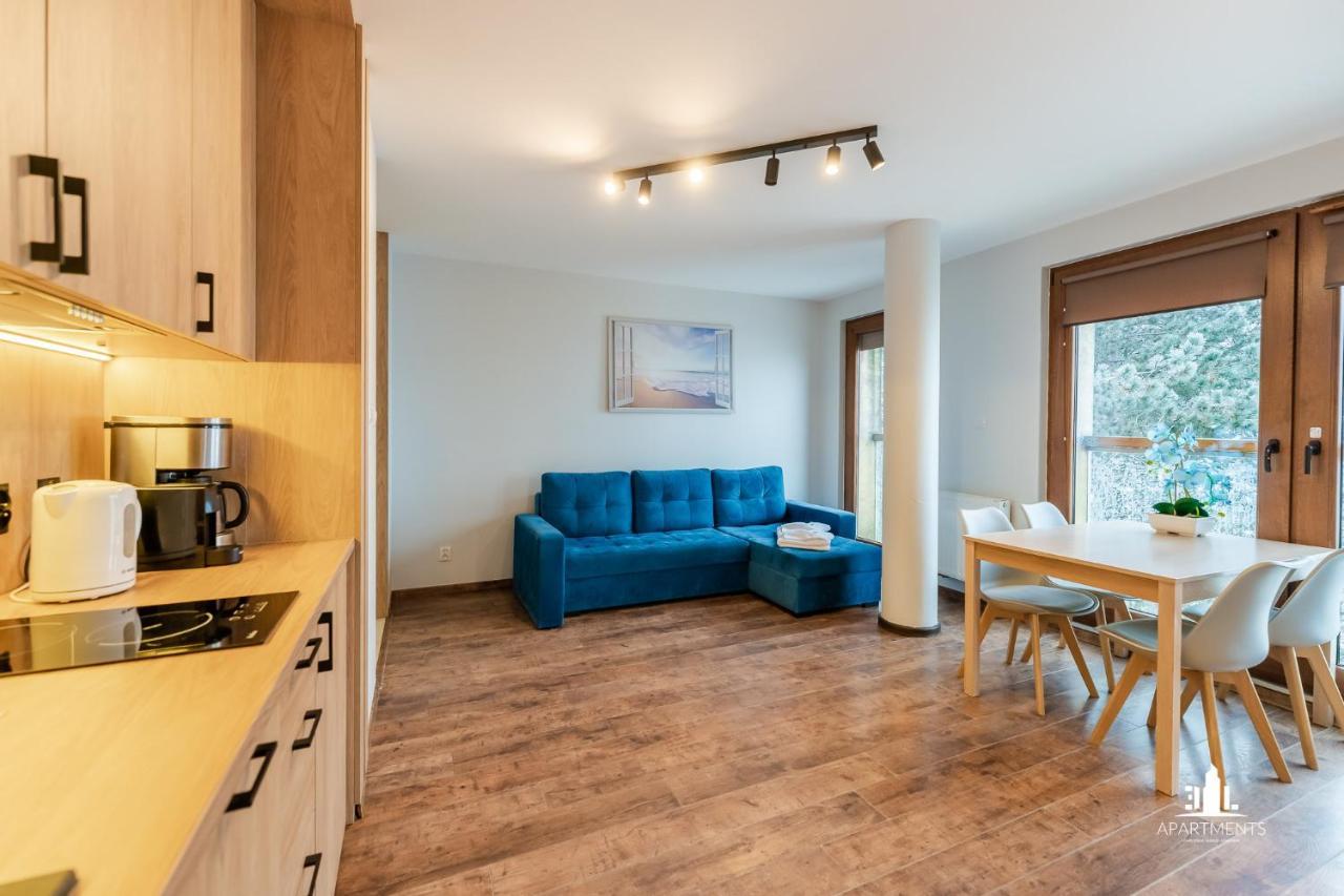3L Apartments Willa Przy Molo Kolobrzeg Bagian luar foto