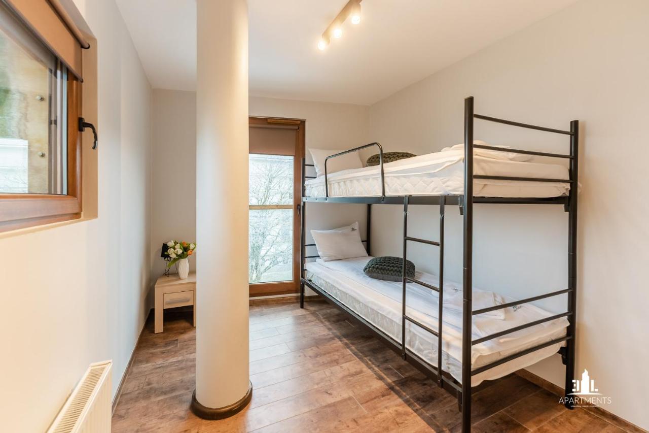 3L Apartments Willa Przy Molo Kolobrzeg Bagian luar foto
