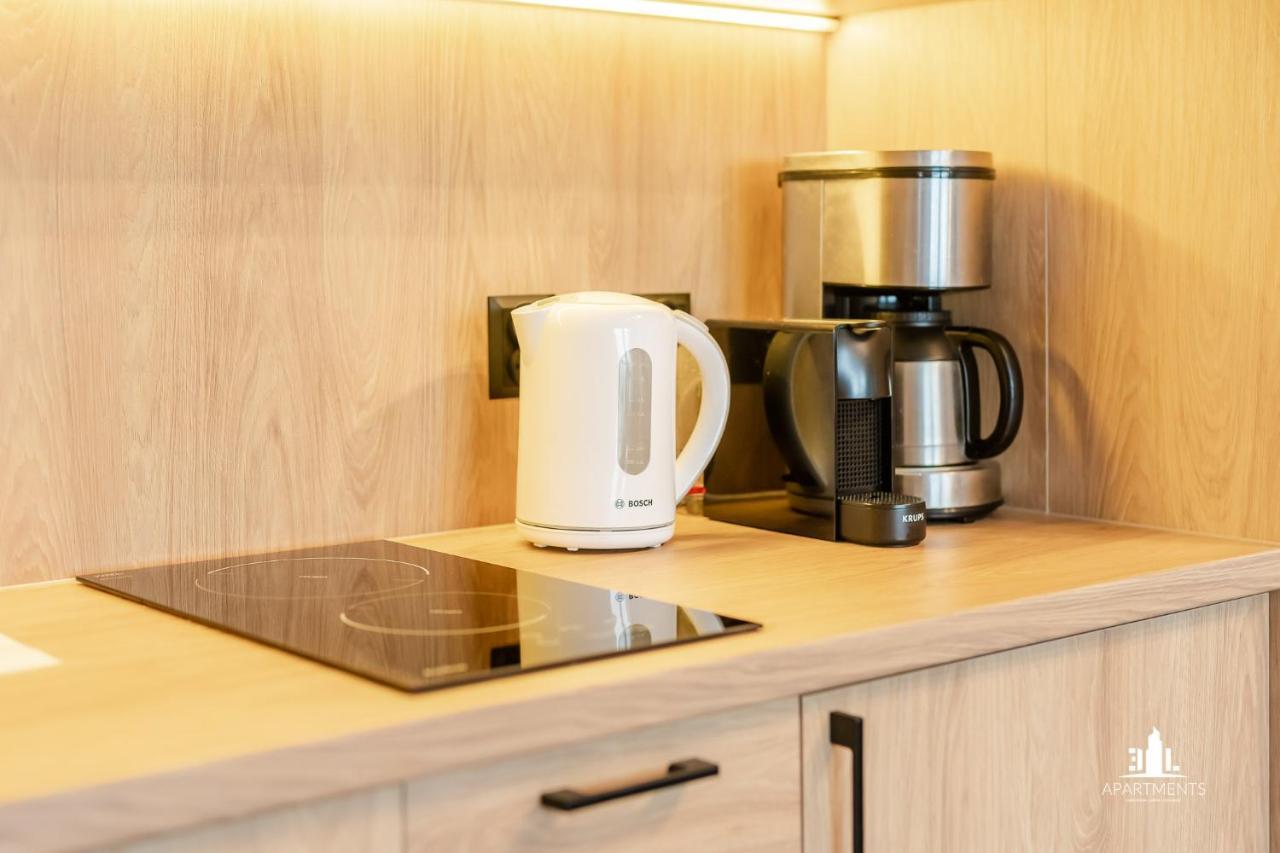 3L Apartments Willa Przy Molo Kolobrzeg Bagian luar foto