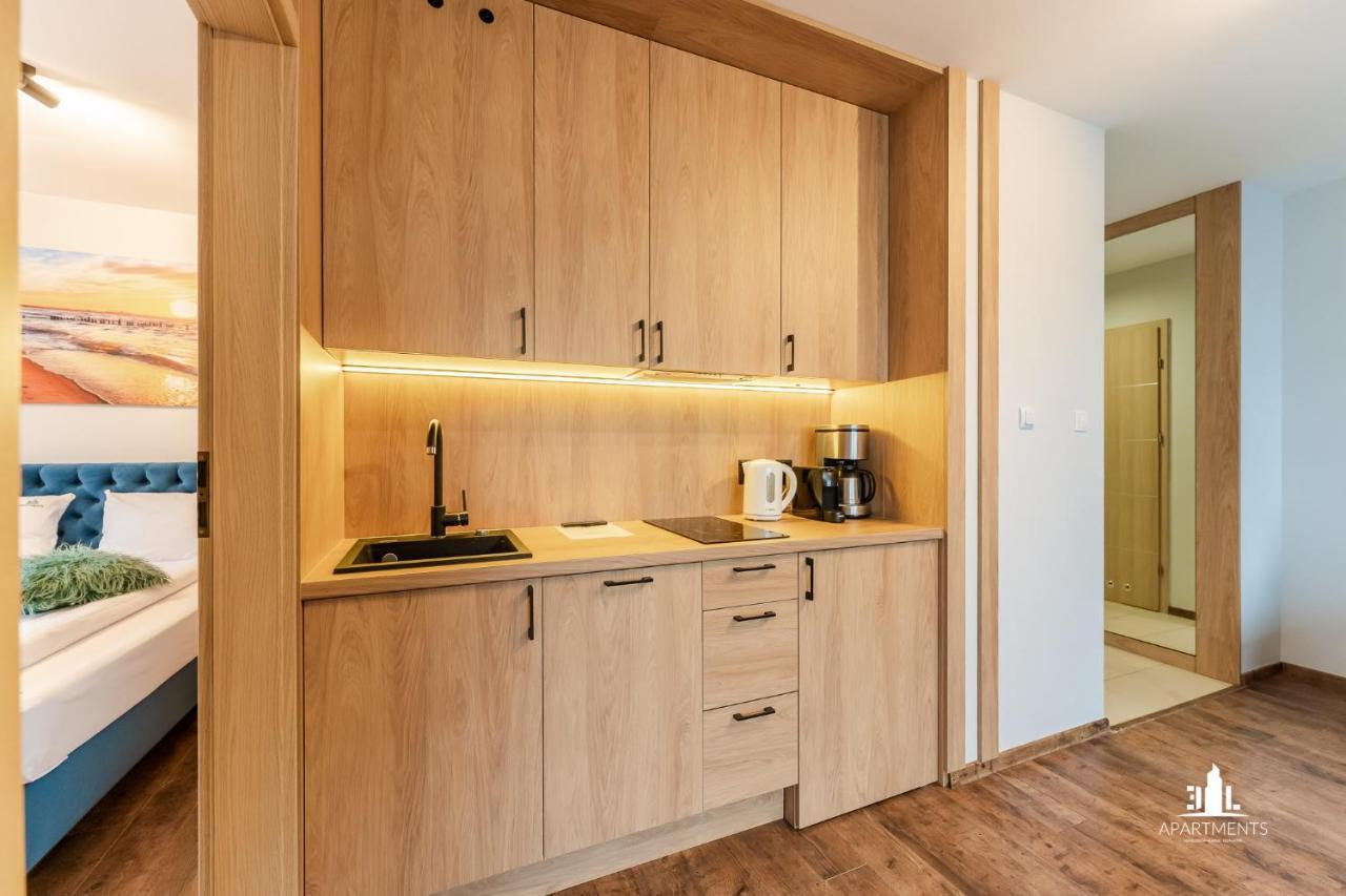 3L Apartments Willa Przy Molo Kolobrzeg Bagian luar foto