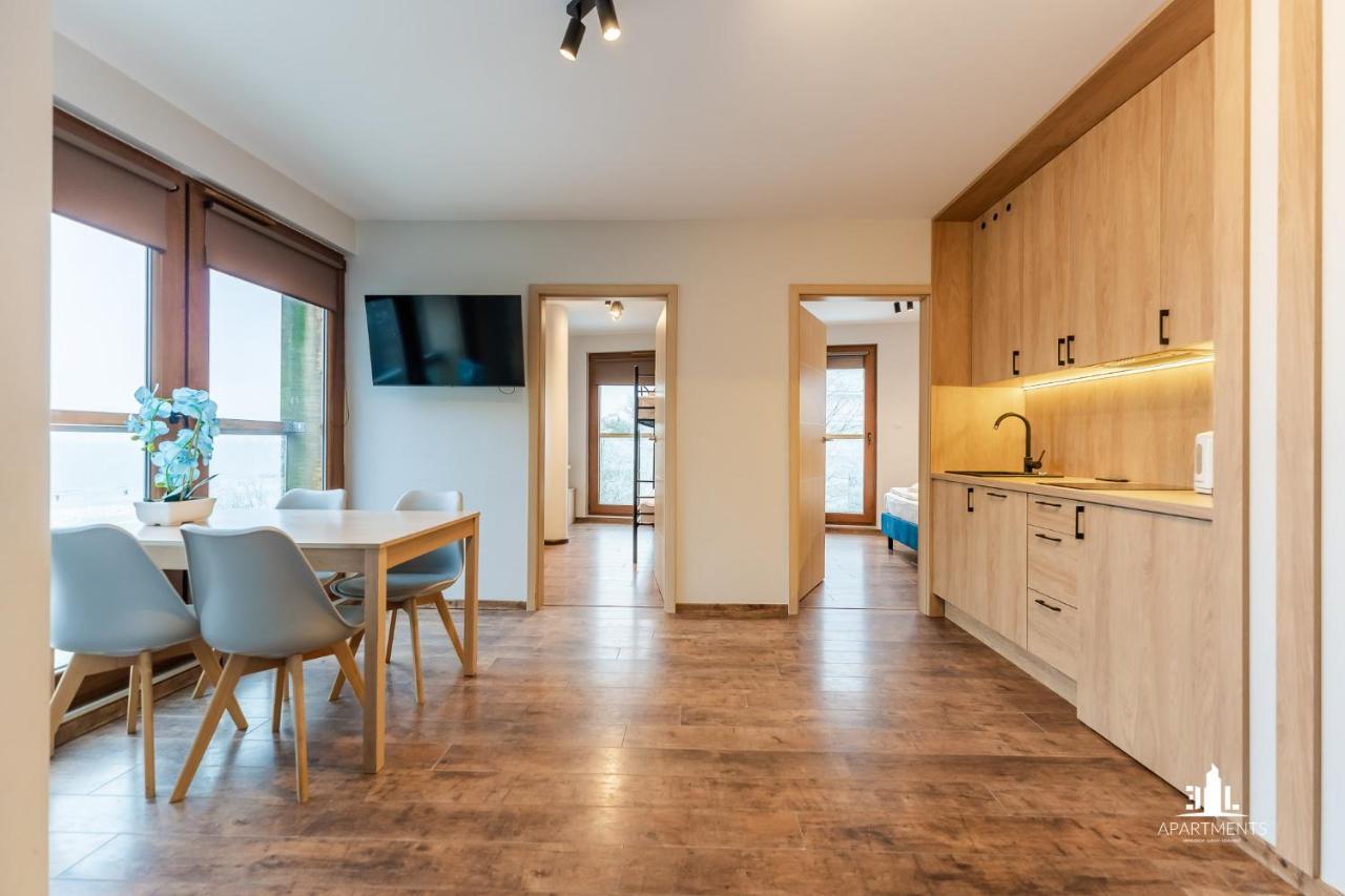 3L Apartments Willa Przy Molo Kolobrzeg Bagian luar foto