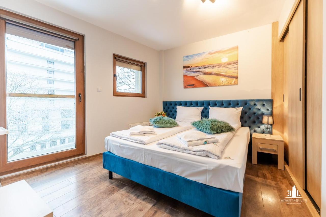 3L Apartments Willa Przy Molo Kolobrzeg Bagian luar foto