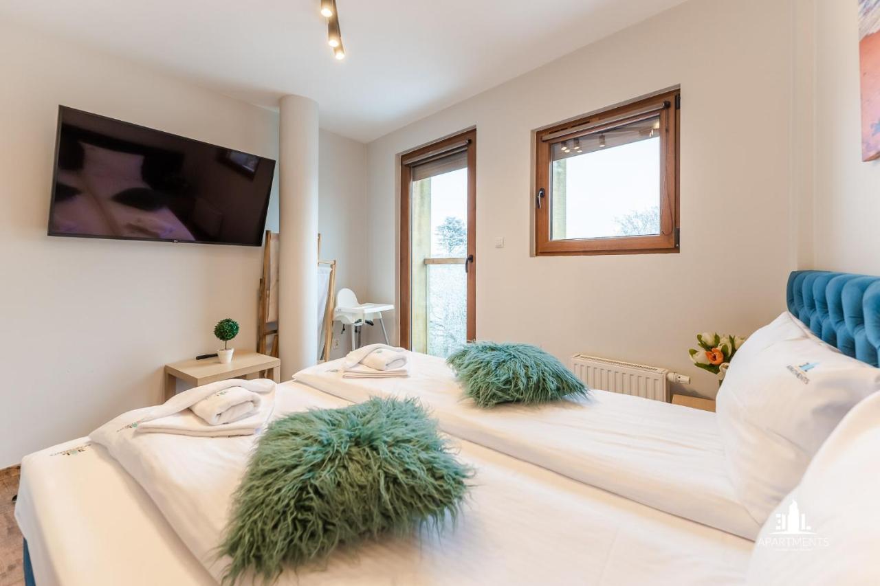 3L Apartments Willa Przy Molo Kolobrzeg Bagian luar foto