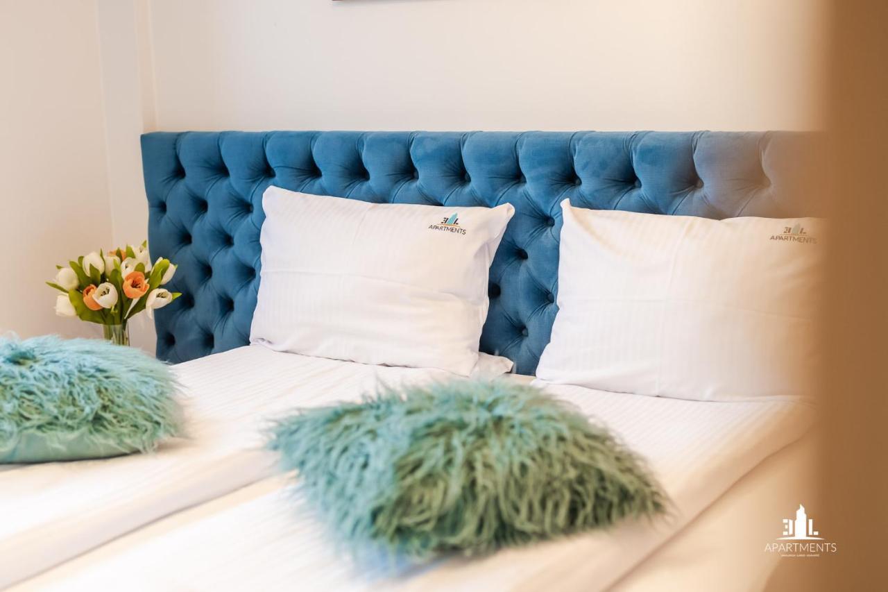 3L Apartments Willa Przy Molo Kolobrzeg Bagian luar foto