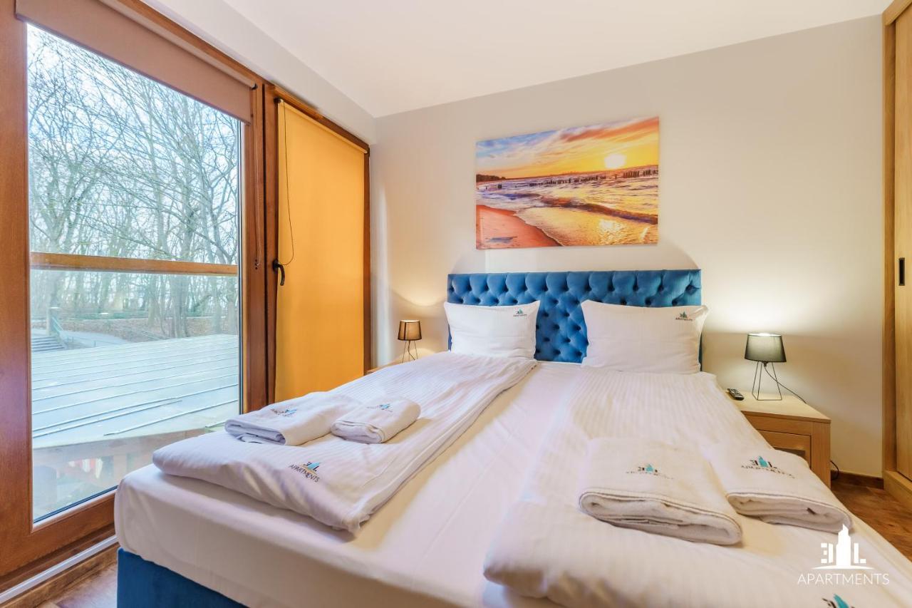 3L Apartments Willa Przy Molo Kolobrzeg Bagian luar foto