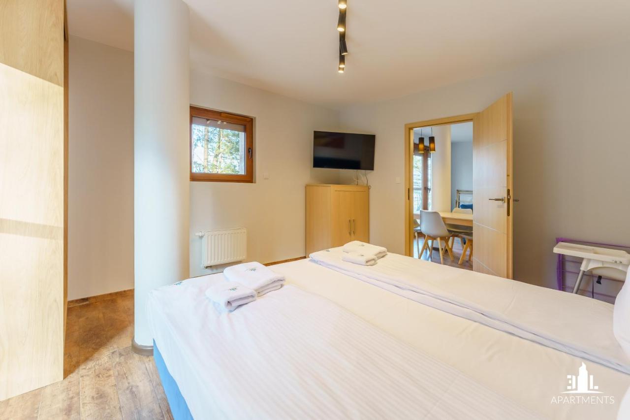 3L Apartments Willa Przy Molo Kolobrzeg Bagian luar foto
