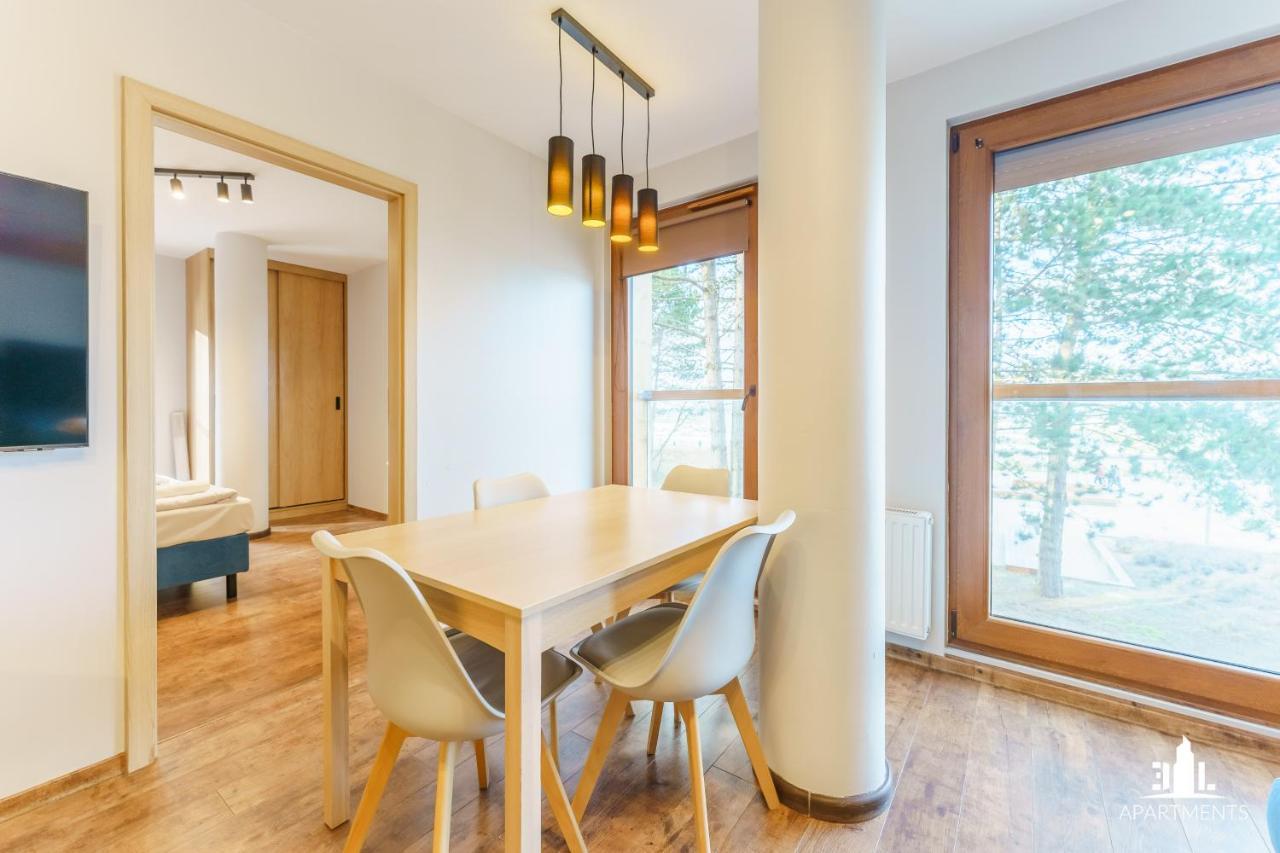 3L Apartments Willa Przy Molo Kolobrzeg Bagian luar foto