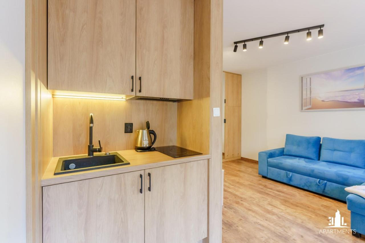 3L Apartments Willa Przy Molo Kolobrzeg Bagian luar foto