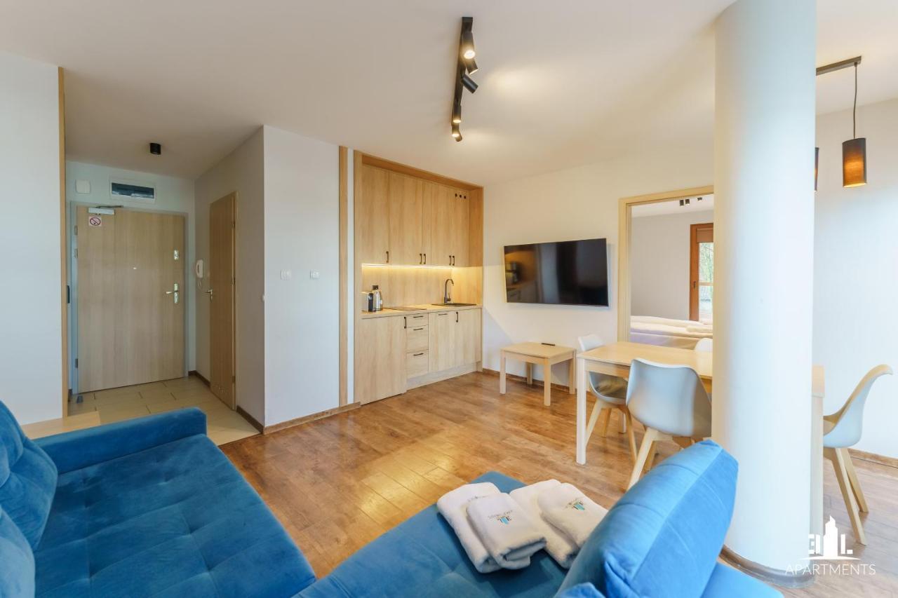 3L Apartments Willa Przy Molo Kolobrzeg Bagian luar foto