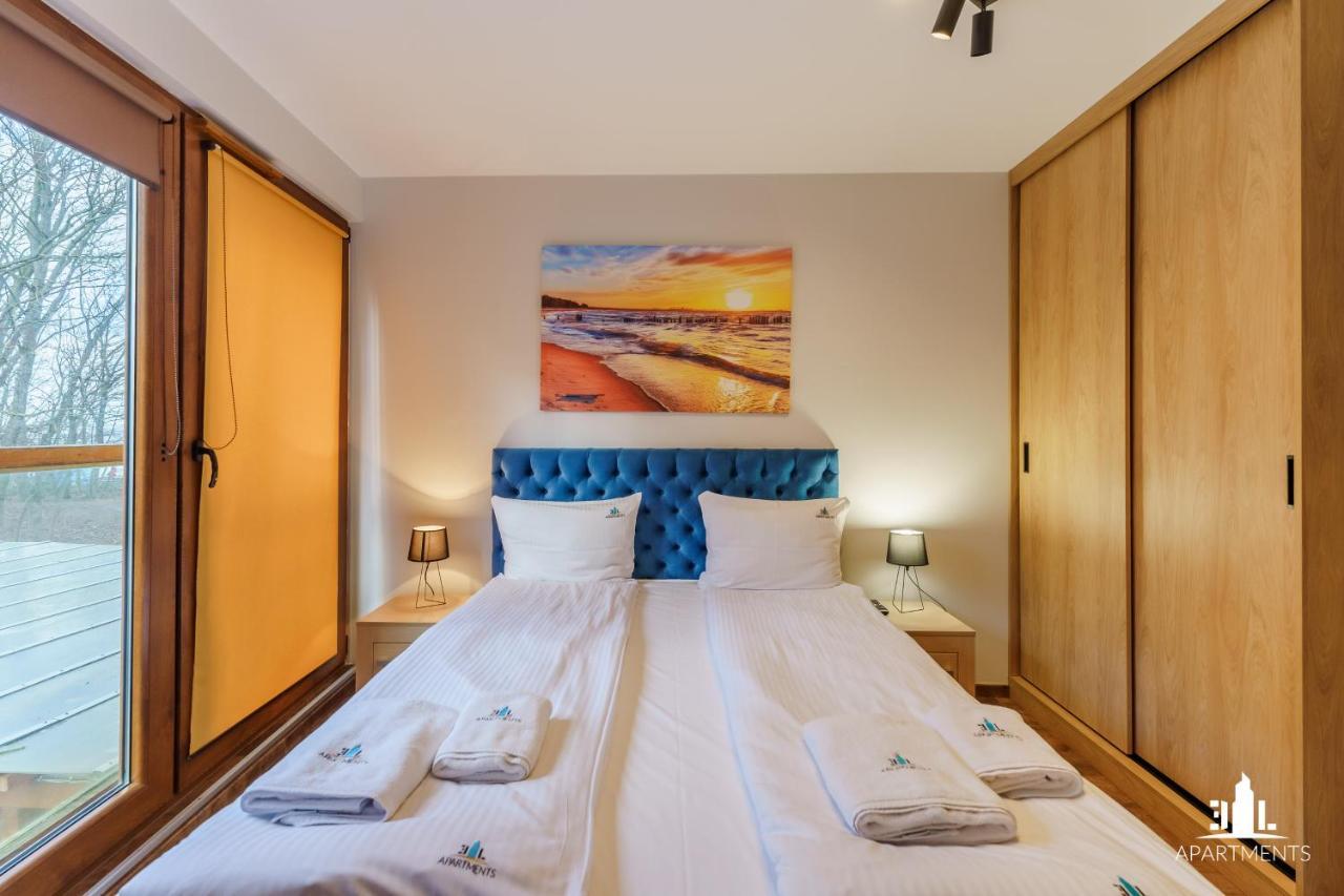 3L Apartments Willa Przy Molo Kolobrzeg Bagian luar foto