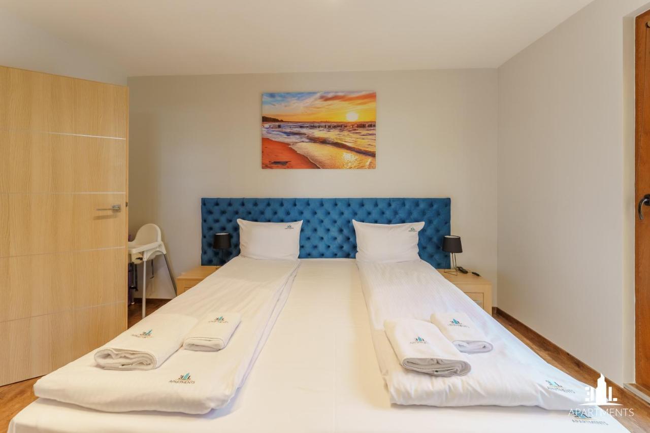3L Apartments Willa Przy Molo Kolobrzeg Bagian luar foto