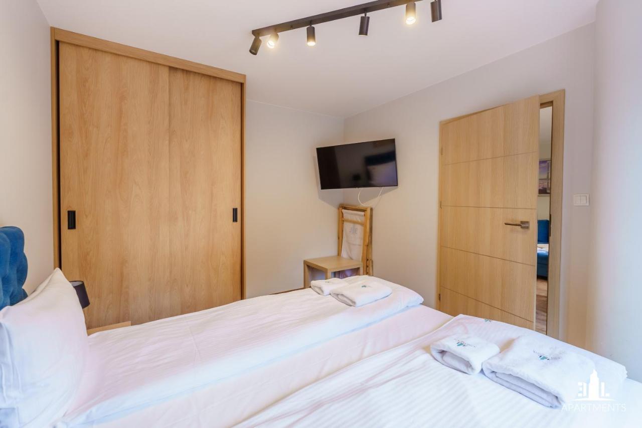 3L Apartments Willa Przy Molo Kolobrzeg Bagian luar foto