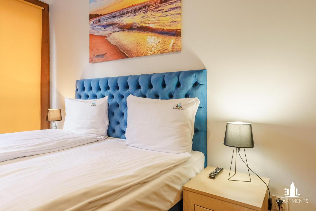 3L Apartments Willa Przy Molo Kolobrzeg Bagian luar foto