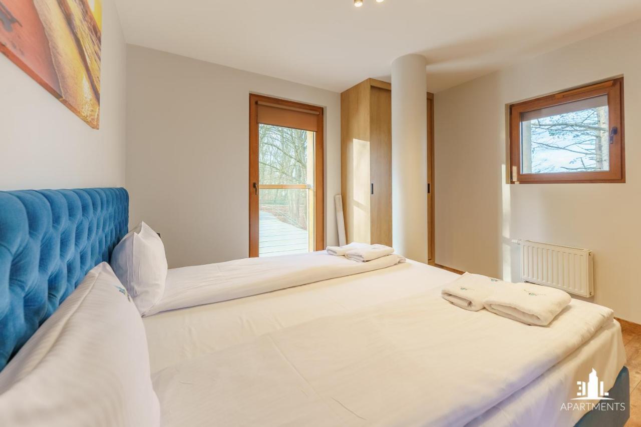 3L Apartments Willa Przy Molo Kolobrzeg Bagian luar foto