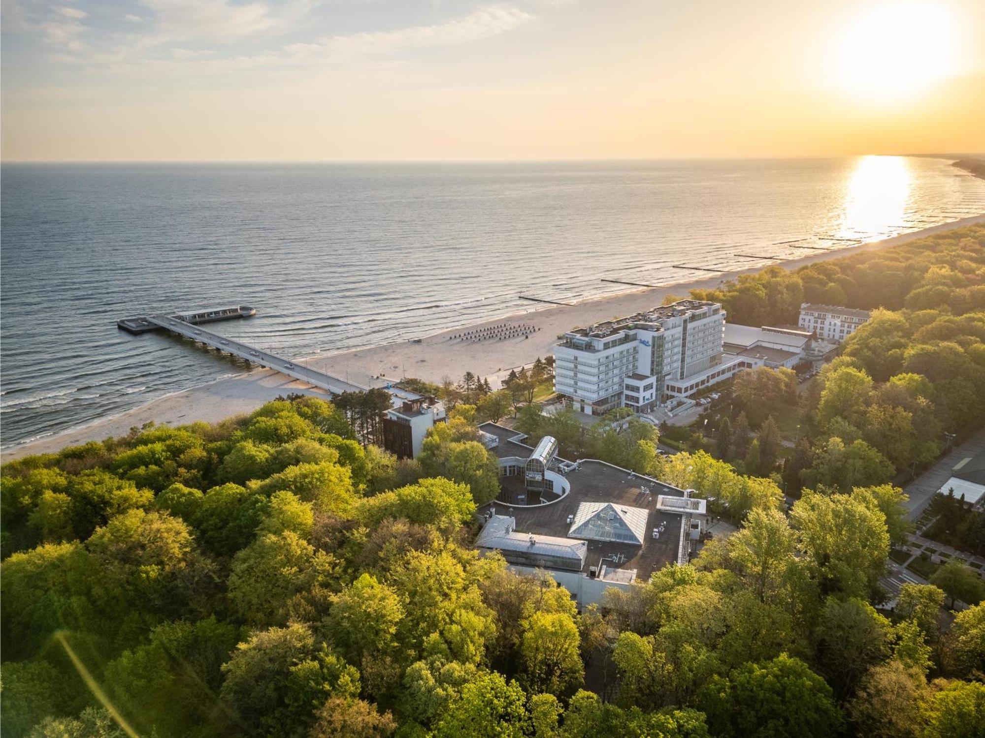 3L Apartments Willa Przy Molo Kolobrzeg Bagian luar foto
