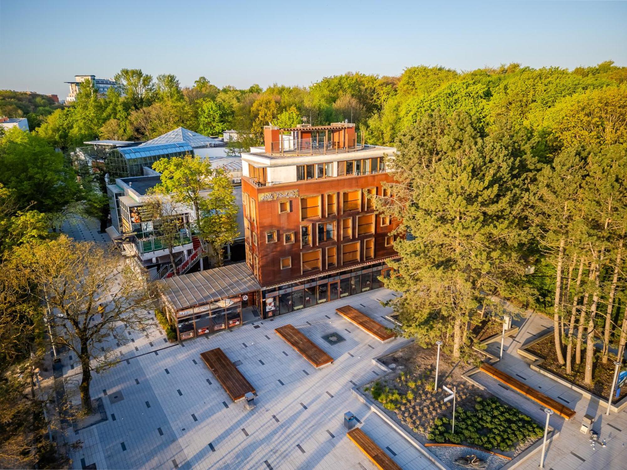 3L Apartments Willa Przy Molo Kolobrzeg Bagian luar foto